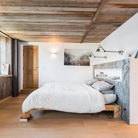 A Megeve-vauvray - Grands , Vue Mont Blanc *