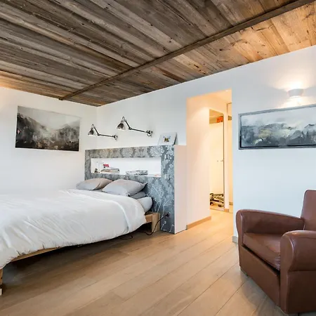 A Megeve-vauvray - Grands , Vue Mont Blanc * Demi-Quartier