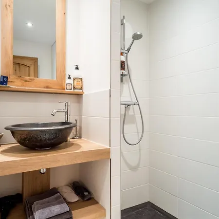 A Megeve-vauvray - Grands , Vue Mont Blanc Apartment *