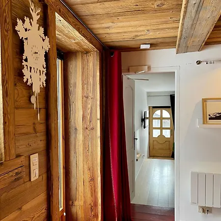 A Megeve-vauvray - Grands , Vue Mont Blanc