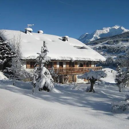 A Megeve-vauvray - Grands , Vue Mont Blanc Apartment