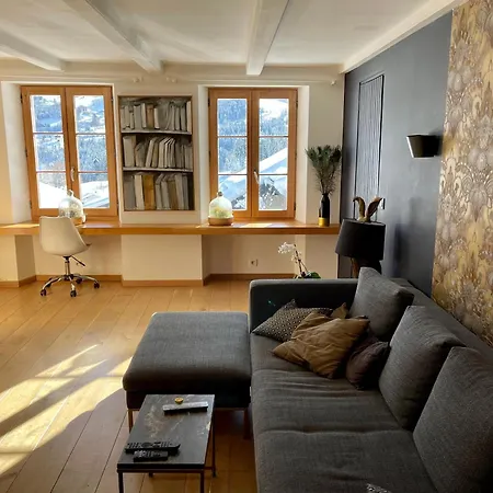 A Megeve-vauvray - Grands , Vue Mont Blanc Demi-Quartier