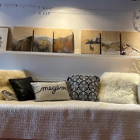 A Megeve-vauvray - Grands , Vue Mont Blanc Apartment