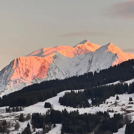 A Megeve-vauvray - Grands , Vue Mont Blanc Apartment *