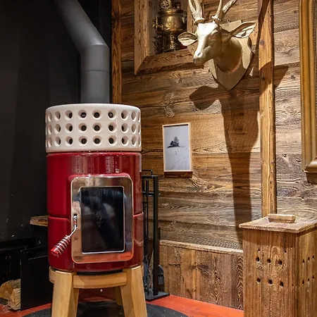 A Megeve-vauvray - Grands , Vue Mont Blanc Apartment
