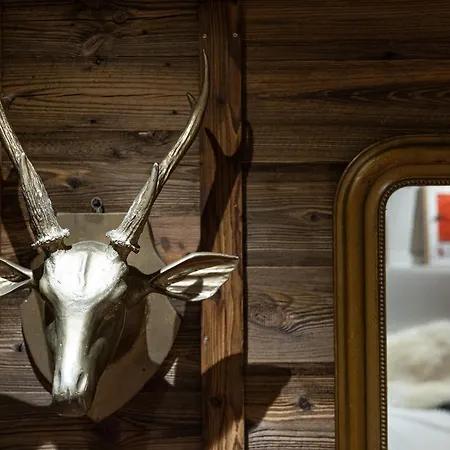 Apartment A Megeve-vauvray - Grands , Vue Mont Blanc
